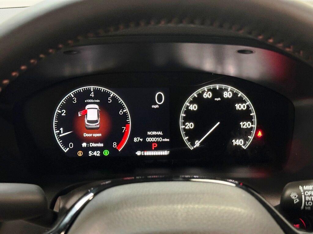 2027 Honda HR-V Sport - Nordic Forest Pearl exterior view 17