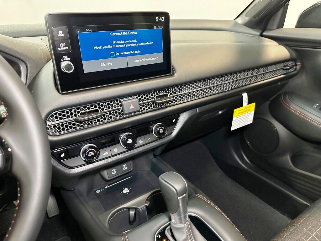 2027 Honda HR-V Sport - Nordic Forest Pearl exterior view 18