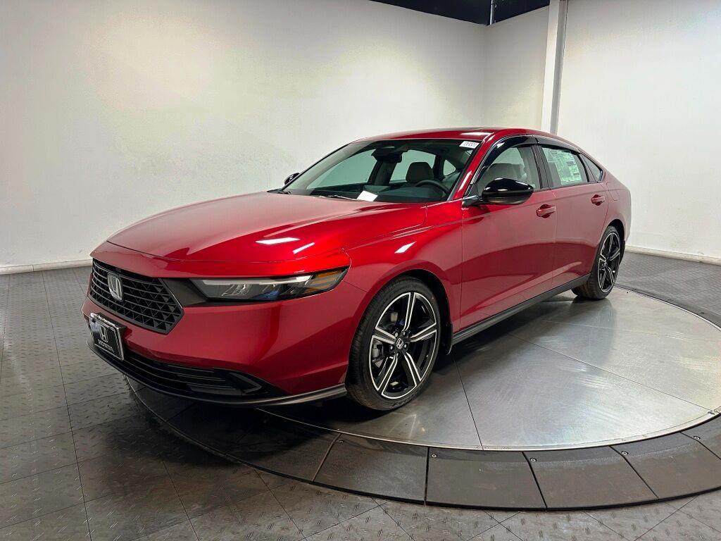2026 Honda Accord Sedan SE - Radiant Red Metallic exterior view 1