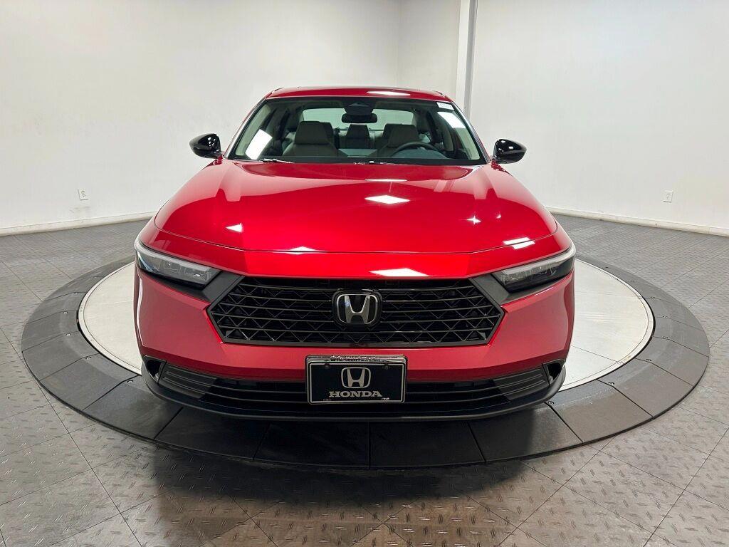 2026 Honda Accord Sedan SE - Radiant Red Metallic exterior view 3