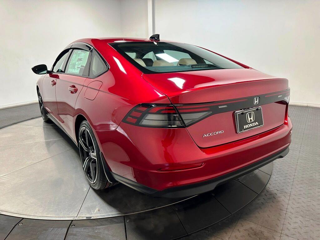 2026 Honda Accord Sedan SE - Radiant Red Metallic exterior view 6