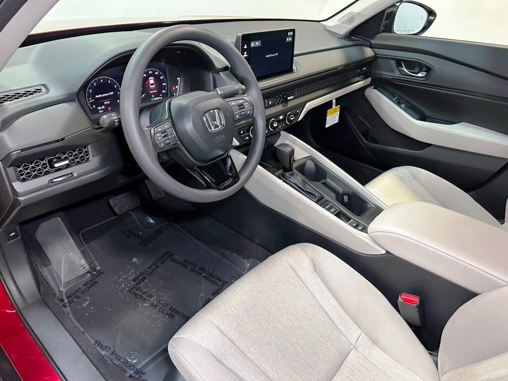 2026 Honda Accord Sedan SE - Radiant Red Metallic exterior view 15