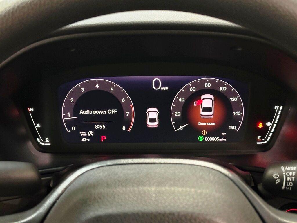 2026 Honda Accord Sedan SE - Radiant Red Metallic exterior view 18