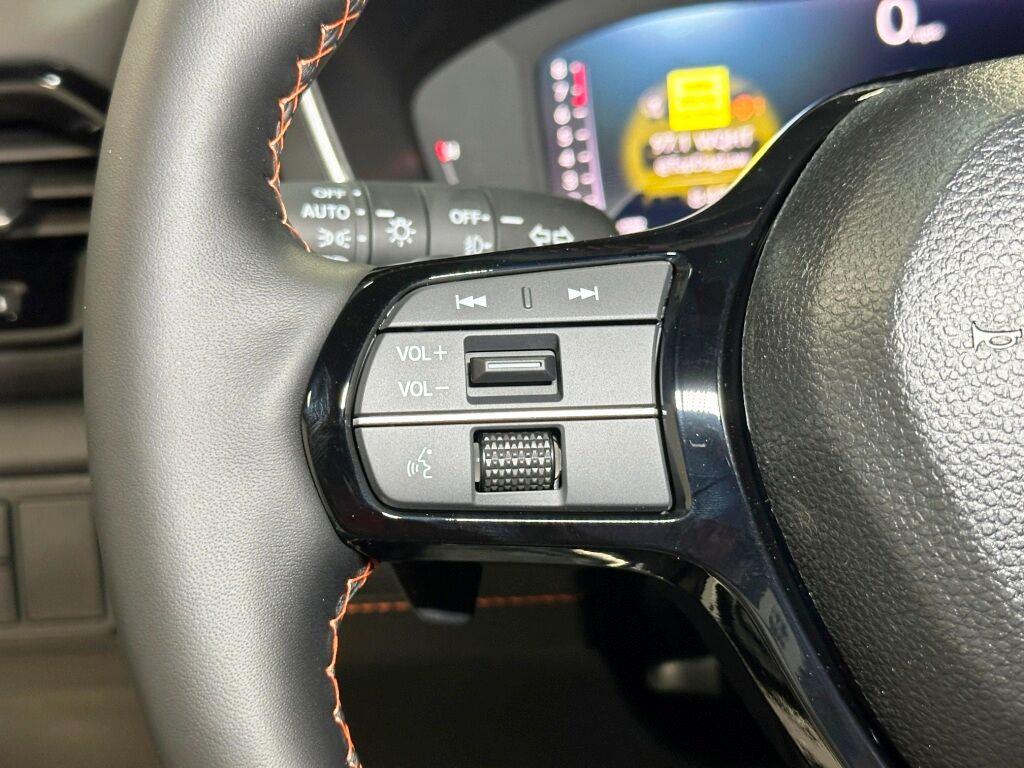 2026 Honda Passport TrailSport Elite - Platinum White Pearl exterior view 16
