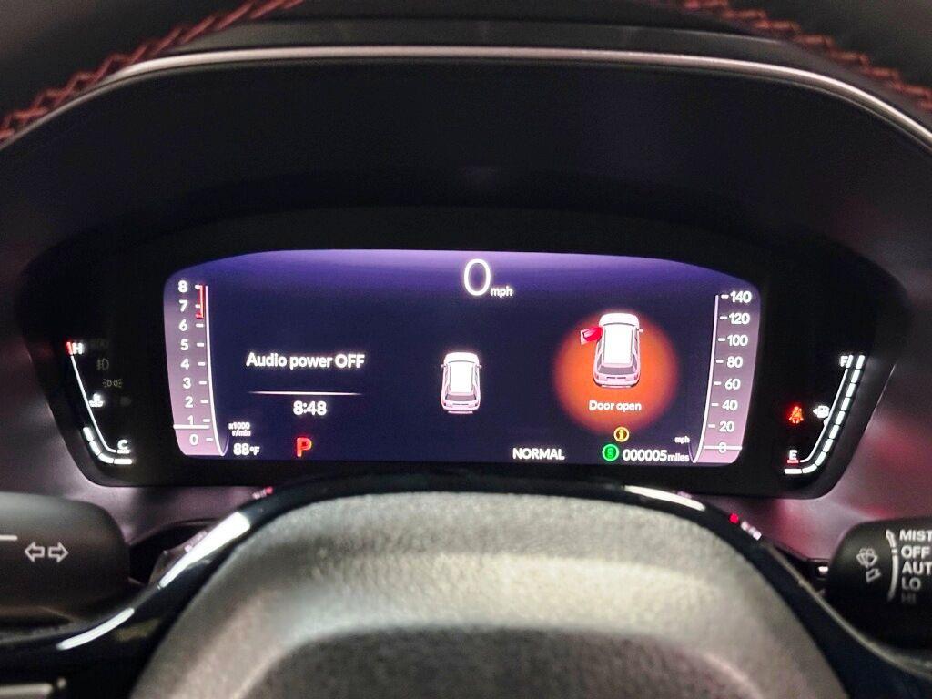 2026 Honda Passport TrailSport Elite - Platinum White Pearl exterior view 18
