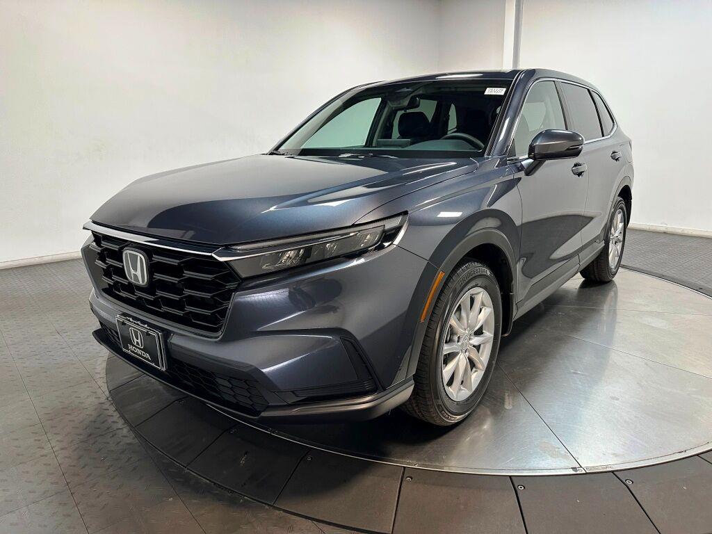 2026 Honda CR-V EX - Meteorite Gray Metallic exterior view 4