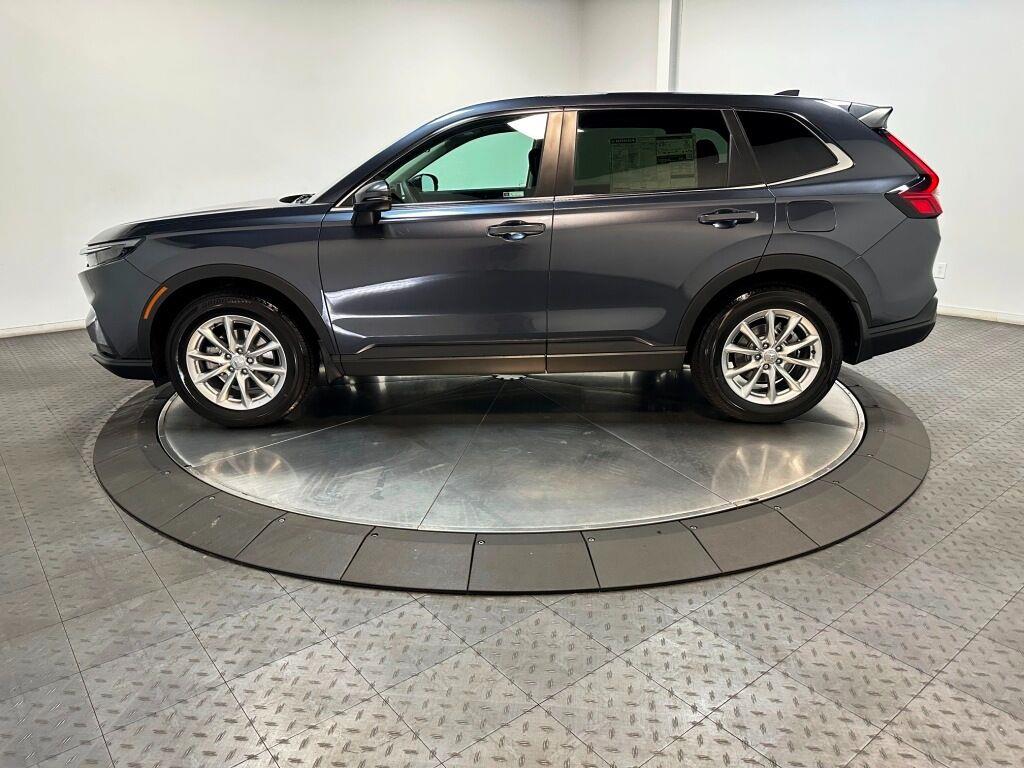 2026 Honda CR-V EX - Meteorite Gray Metallic exterior view 5