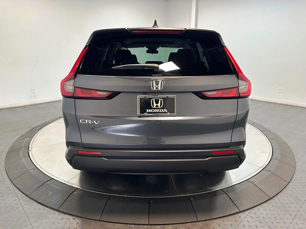 2026 Honda CR-V EX - Meteorite Gray Metallic exterior view 7