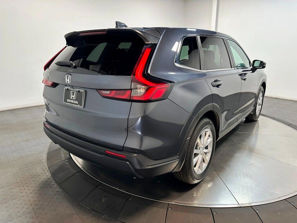 2026 Honda CR-V EX - Meteorite Gray Metallic exterior view 8