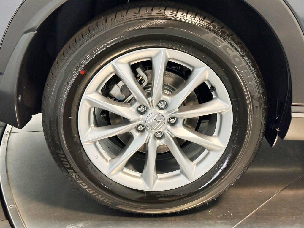 2026 Honda CR-V EX - Meteorite Gray Metallic exterior view 10
