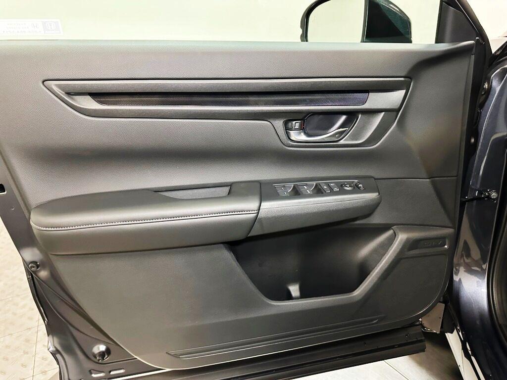 2026 Honda CR-V EX - Meteorite Gray Metallic exterior view 11