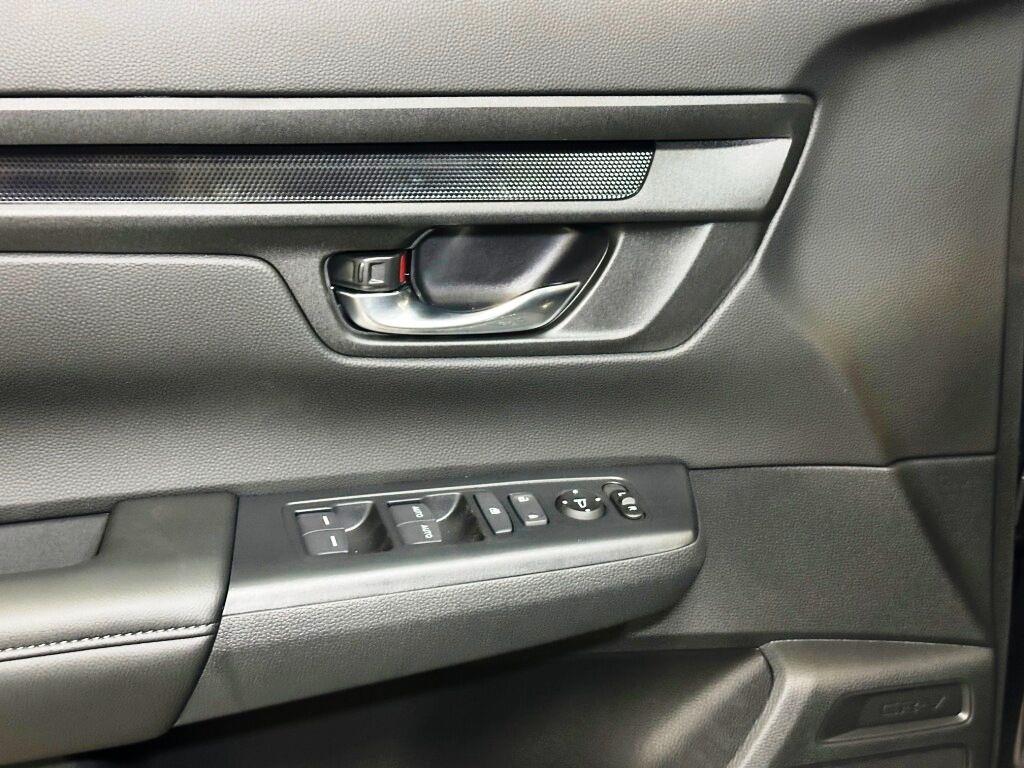 2026 Honda CR-V EX - Meteorite Gray Metallic exterior view 12