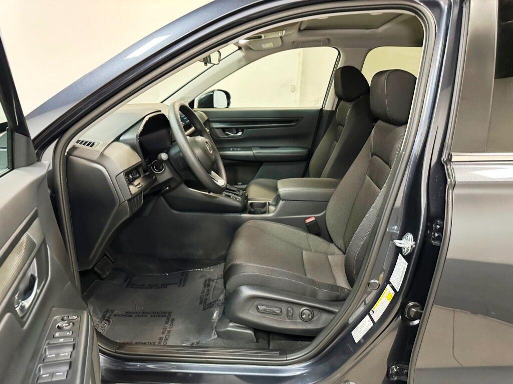 2026 Honda CR-V EX - Meteorite Gray Metallic exterior view 13