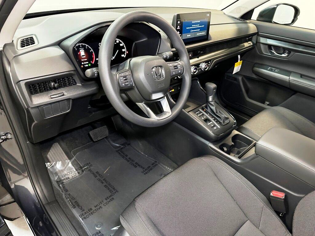 2026 Honda CR-V EX - Meteorite Gray Metallic exterior view 15