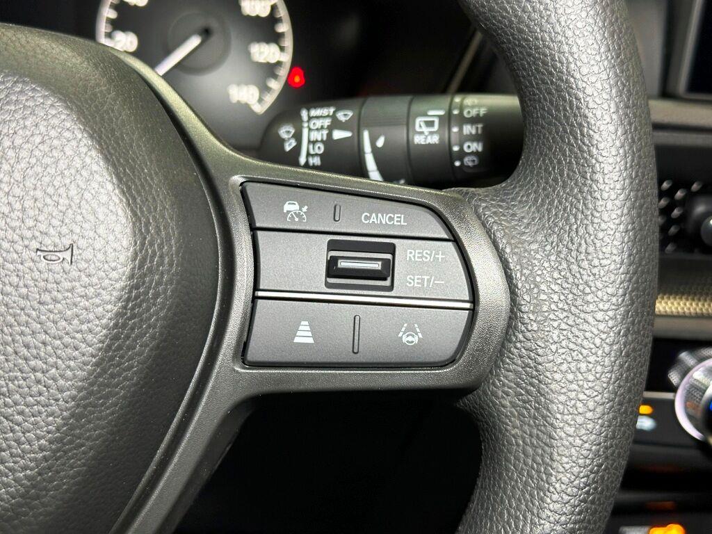 2026 Honda CR-V EX - Meteorite Gray Metallic exterior view 17