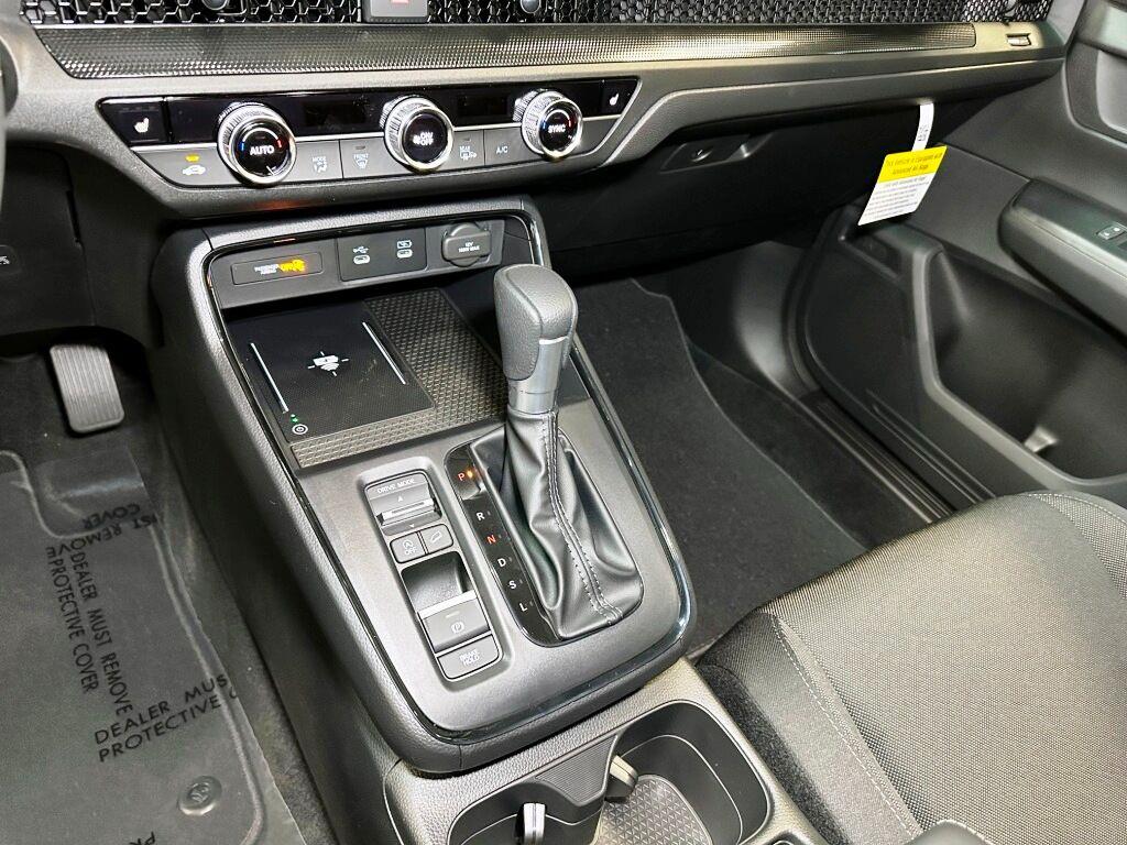 2026 Honda CR-V EX - Meteorite Gray Metallic exterior view 20
