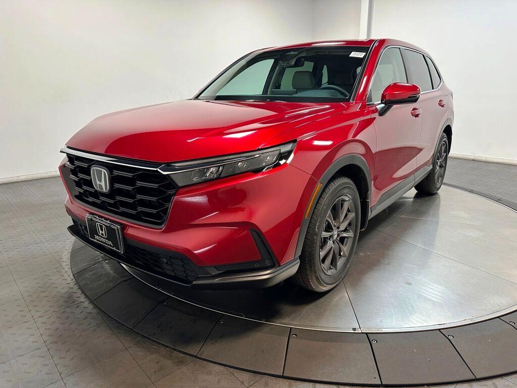 2026 HONDA CR-V EXL - RED exterior view 5