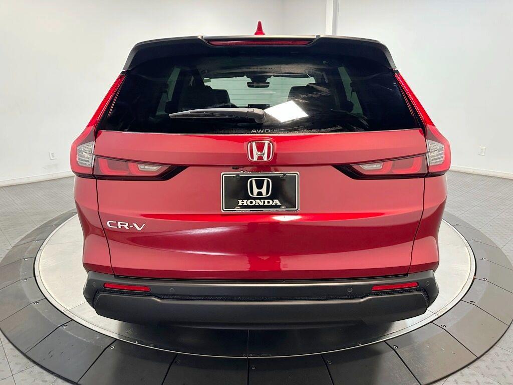 2026 HONDA CR-V EXL - RED exterior view 8