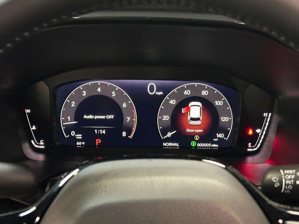 2026 HONDA CR-V EXL - RED exterior view 19