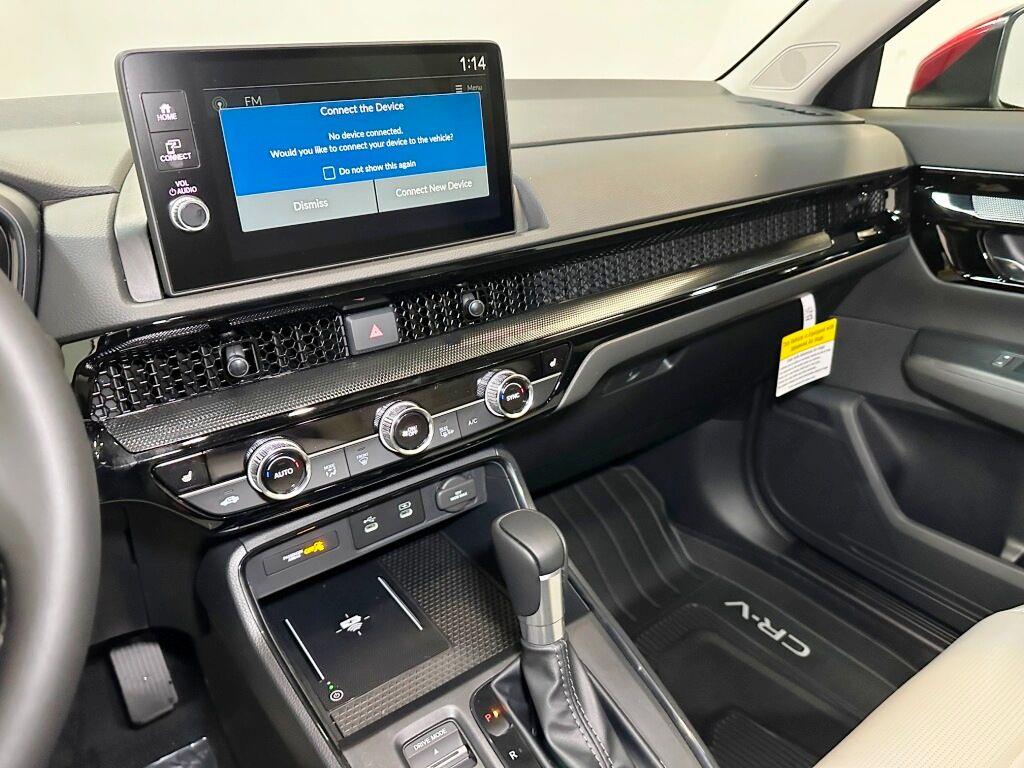 2026 HONDA CR-V EXL - RED exterior view 20
