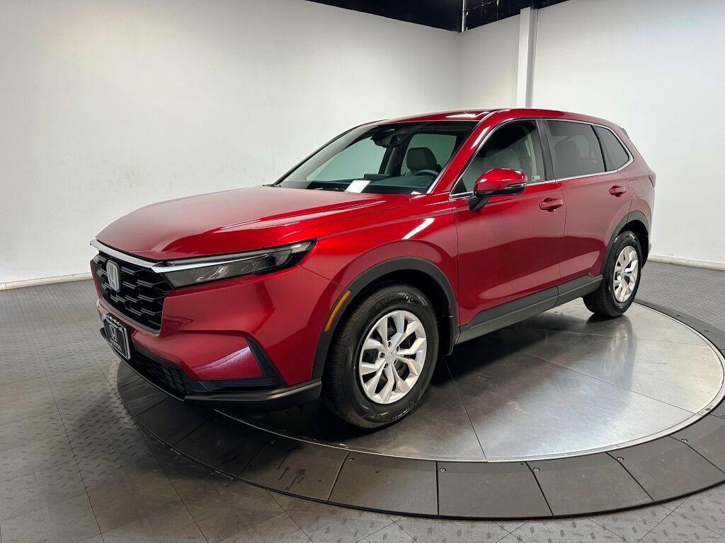 2026 Honda CR-V LX - Radiant Red Metallic exterior view 1