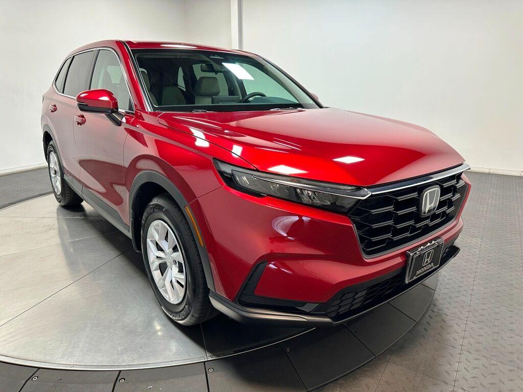 2026 Honda CR-V LX - Radiant Red Metallic exterior view 2