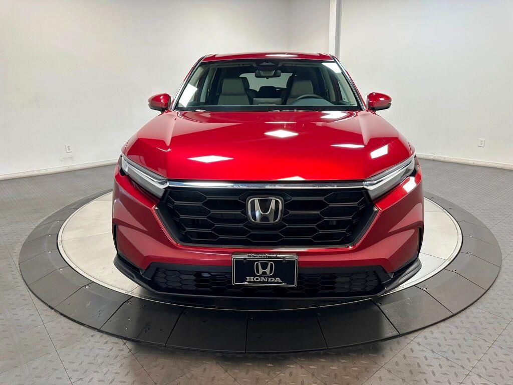 2026 Honda CR-V LX - Radiant Red Metallic exterior view 3