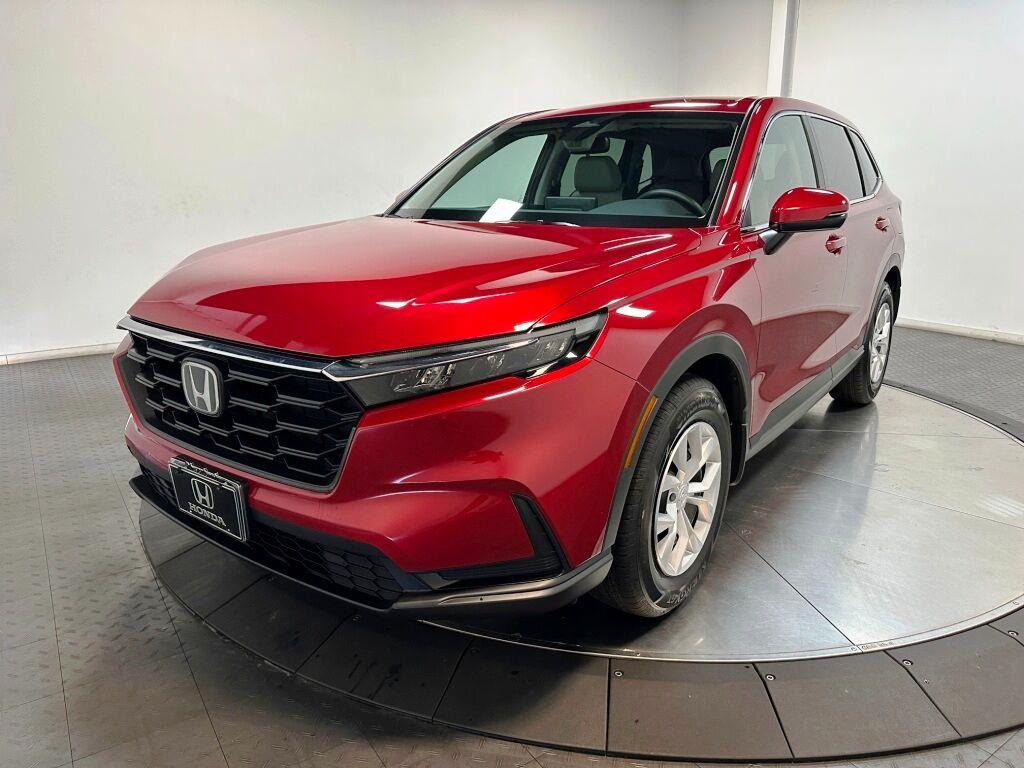 2026 Honda CR-V LX - Radiant Red Metallic exterior view 4