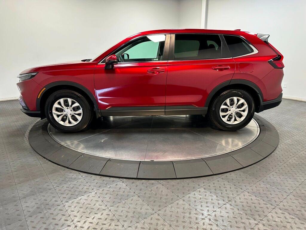 2026 Honda CR-V LX - Radiant Red Metallic exterior view 5