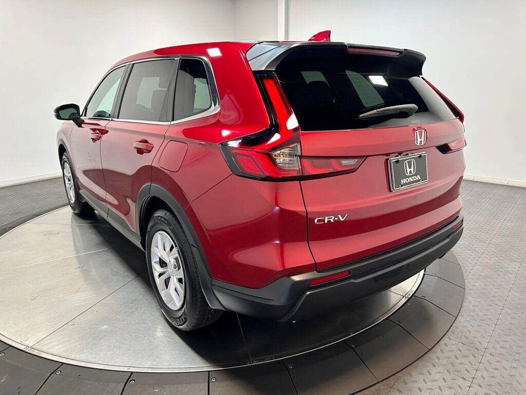 2026 Honda CR-V LX - Radiant Red Metallic exterior view 6