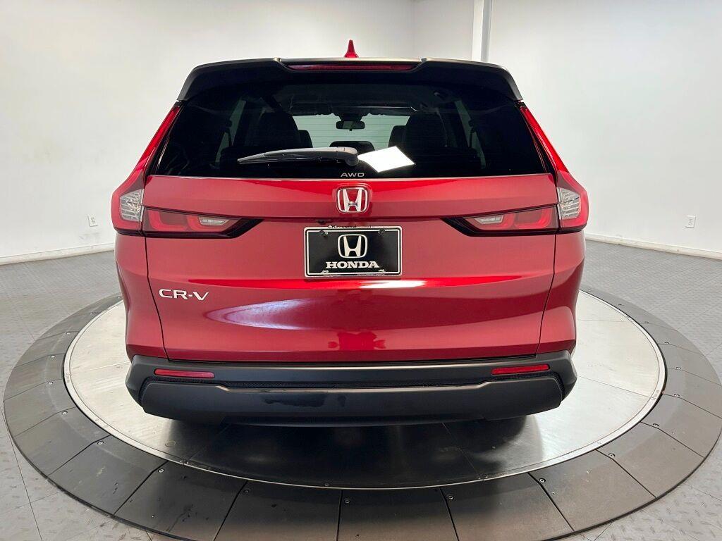 2026 Honda CR-V LX - Radiant Red Metallic exterior view 7