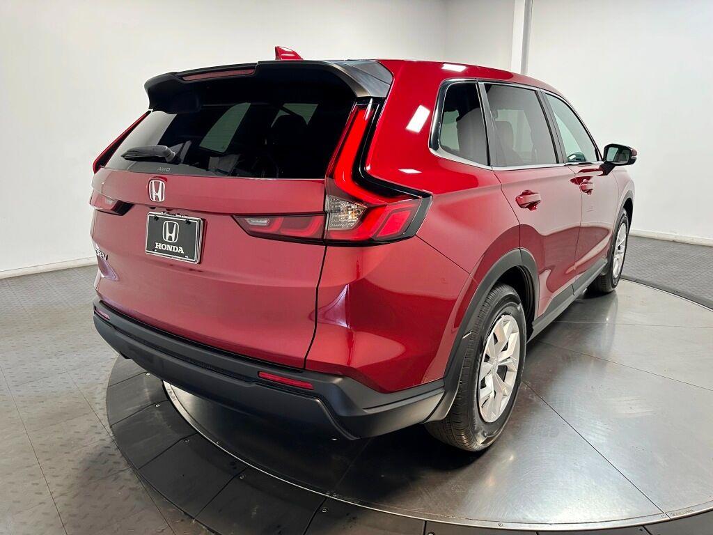 2026 Honda CR-V LX - Radiant Red Metallic exterior view 8