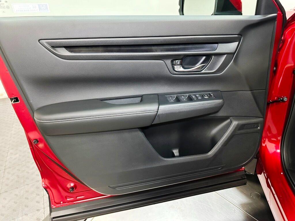 2026 Honda CR-V LX - Radiant Red Metallic exterior view 11