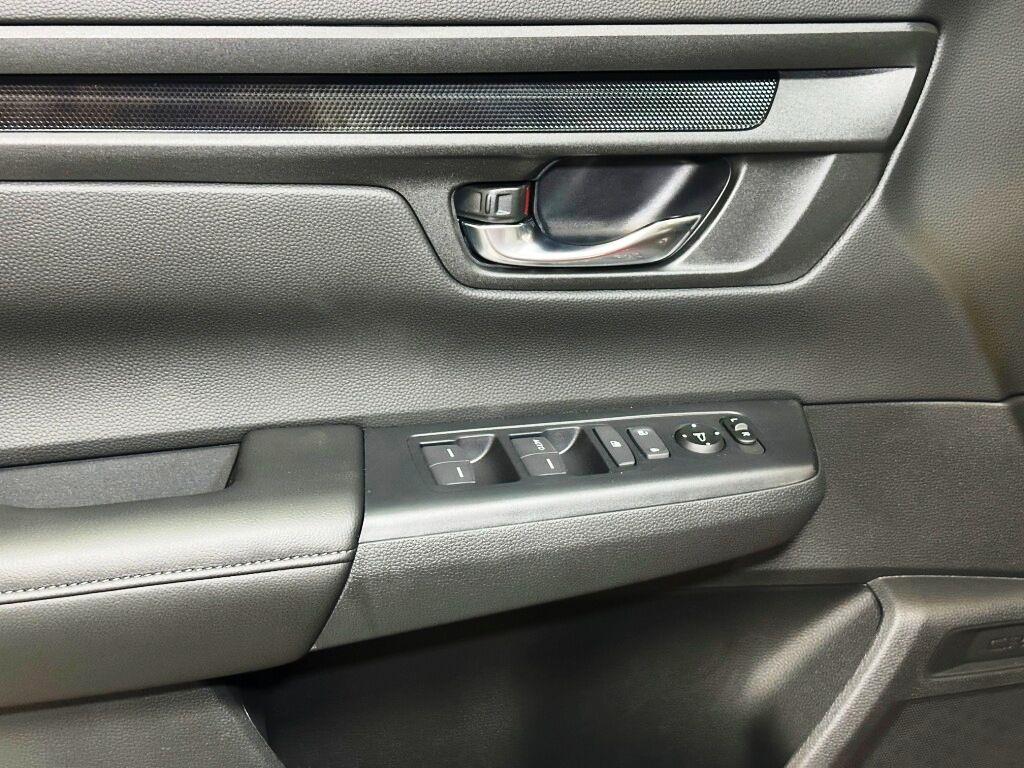 2026 Honda CR-V LX - Radiant Red Metallic exterior view 12