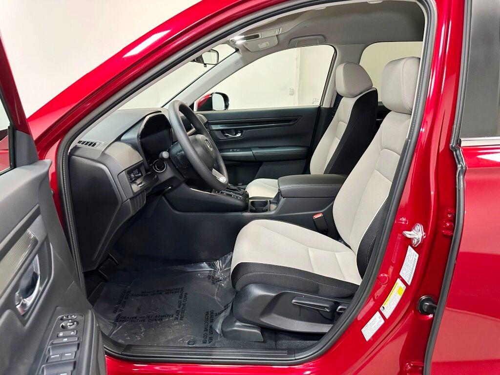 2026 Honda CR-V LX - Radiant Red Metallic exterior view 13