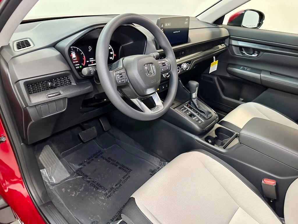 2026 Honda CR-V LX - Radiant Red Metallic exterior view 14