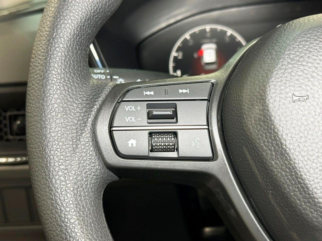 2026 Honda CR-V LX - Radiant Red Metallic exterior view 15