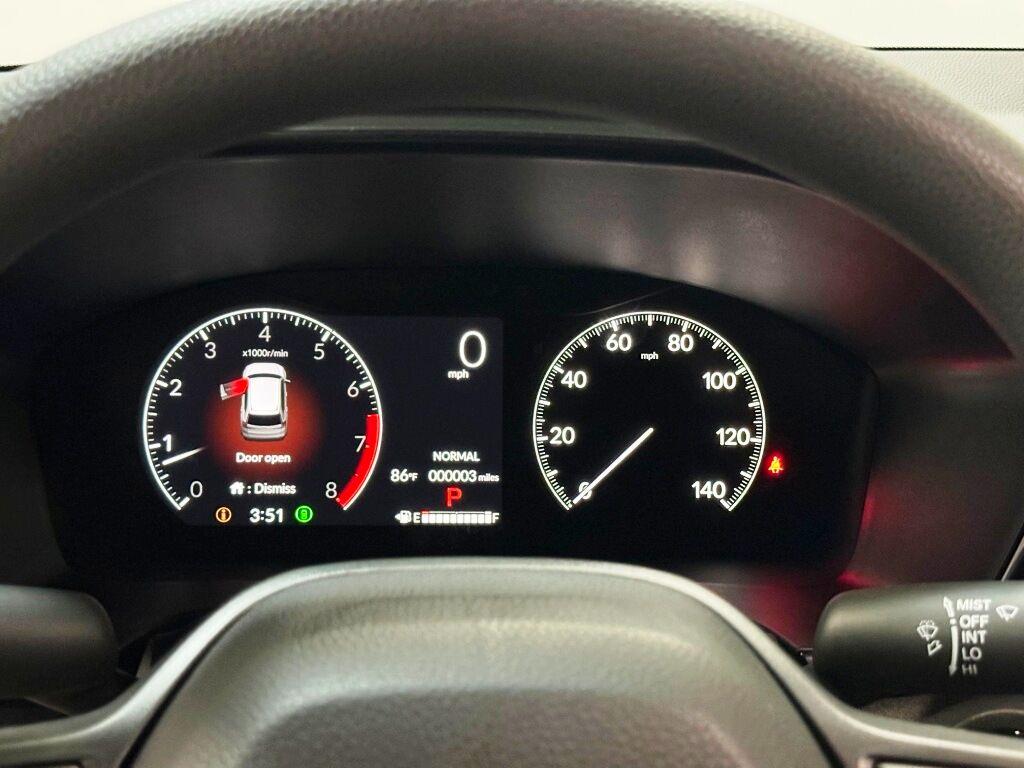2026 Honda CR-V LX - Radiant Red Metallic exterior view 17