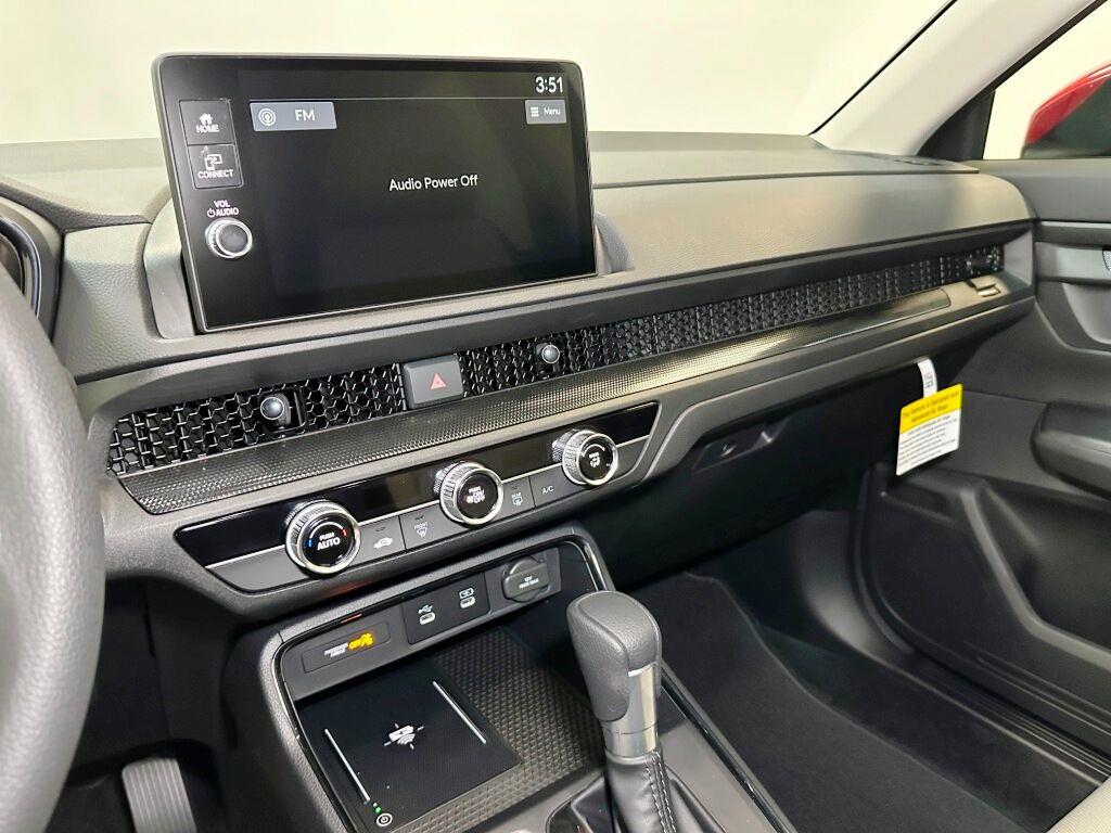 2026 Honda CR-V LX - Radiant Red Metallic exterior view 18