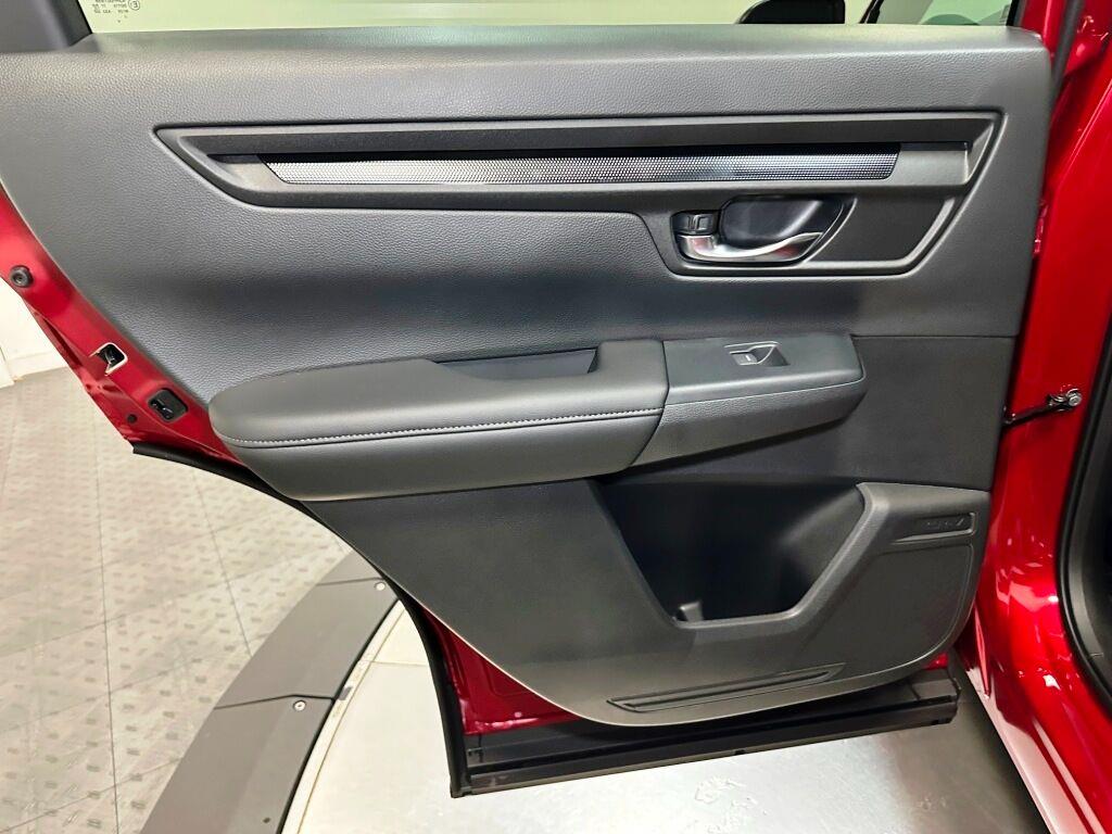 2026 Honda CR-V LX - Radiant Red Metallic exterior view 20