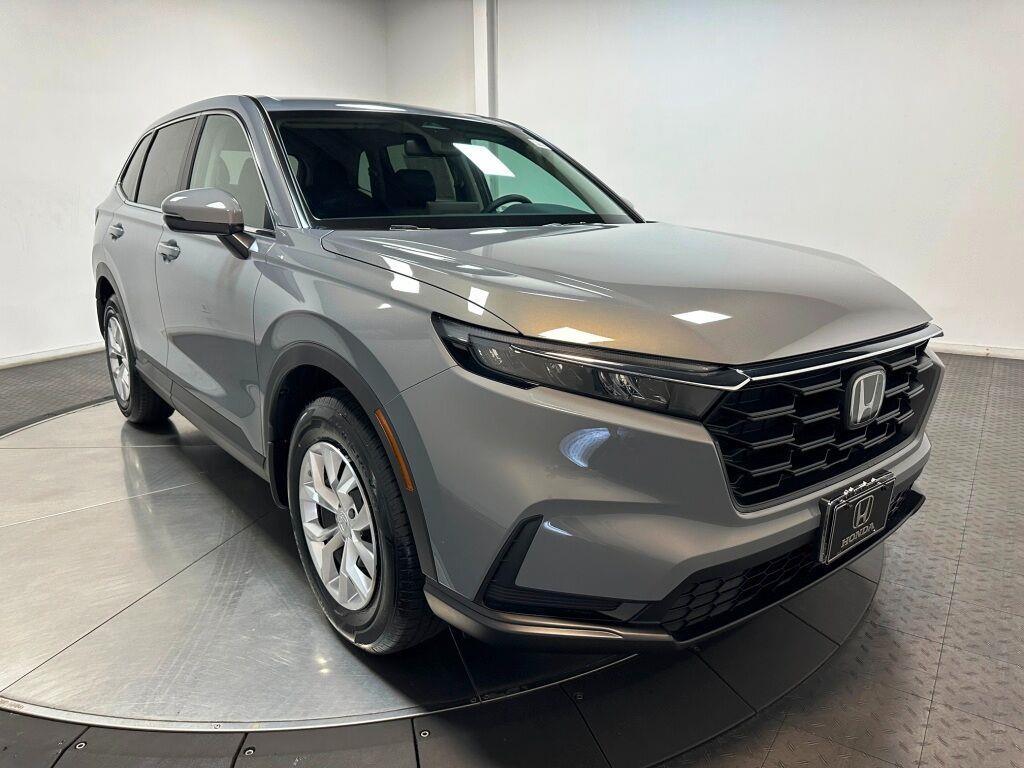 2026 Honda CR-V LX - Urban Gray Pearl exterior view 2