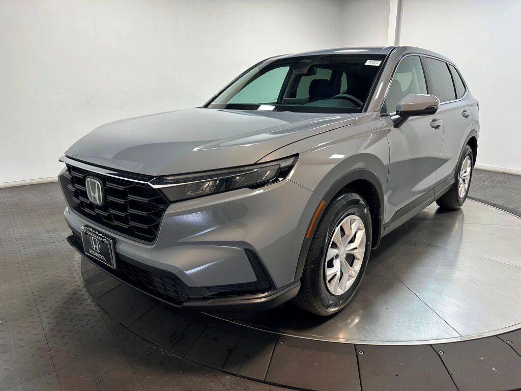 2026 Honda CR-V LX - Urban Gray Pearl exterior view 4