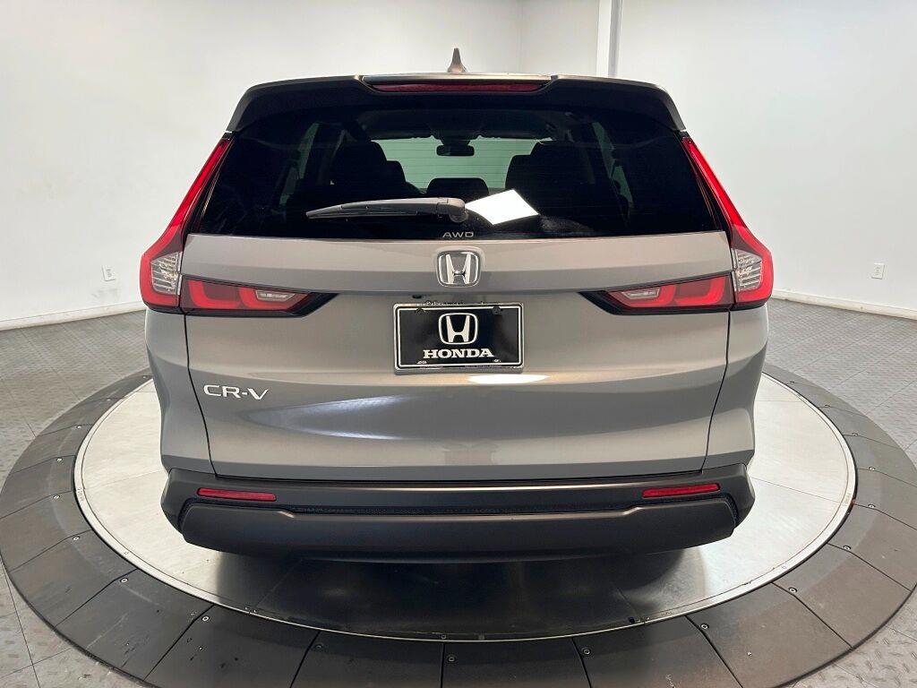 2026 Honda CR-V LX - Urban Gray Pearl exterior view 7
