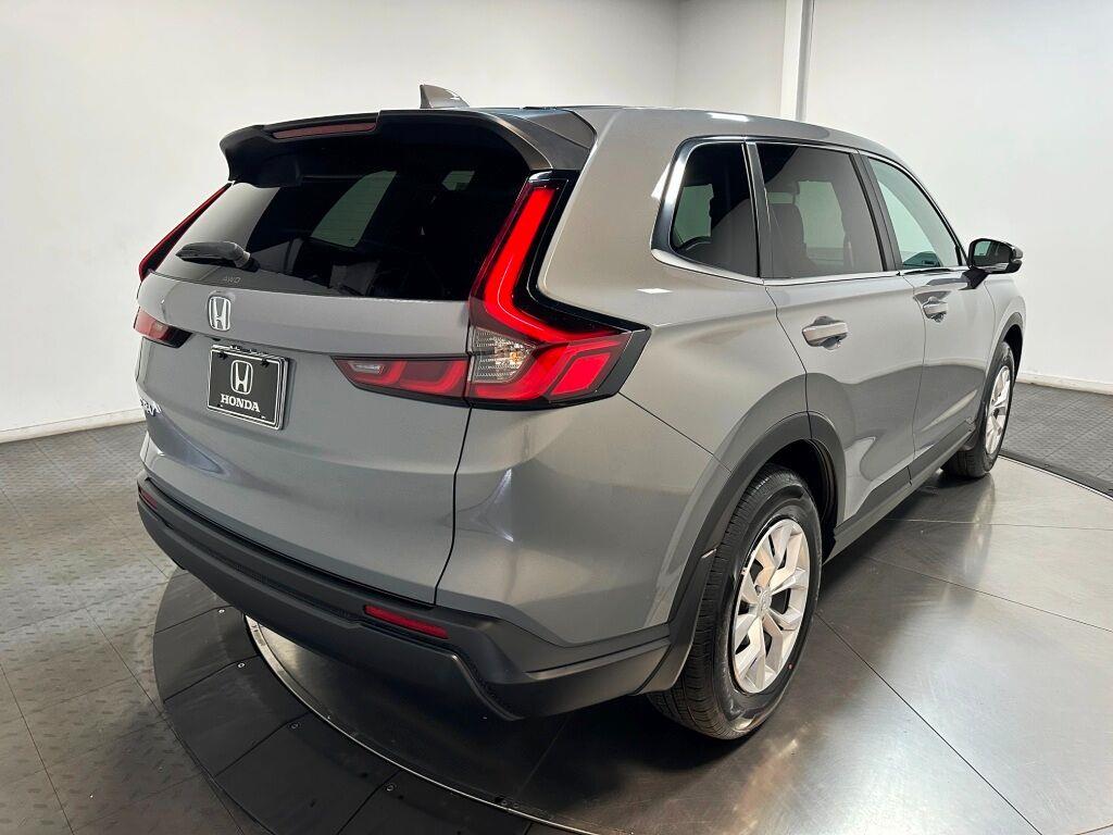 2026 Honda CR-V LX - Urban Gray Pearl exterior view 8