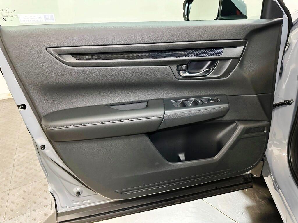 2026 Honda CR-V LX - Urban Gray Pearl exterior view 11