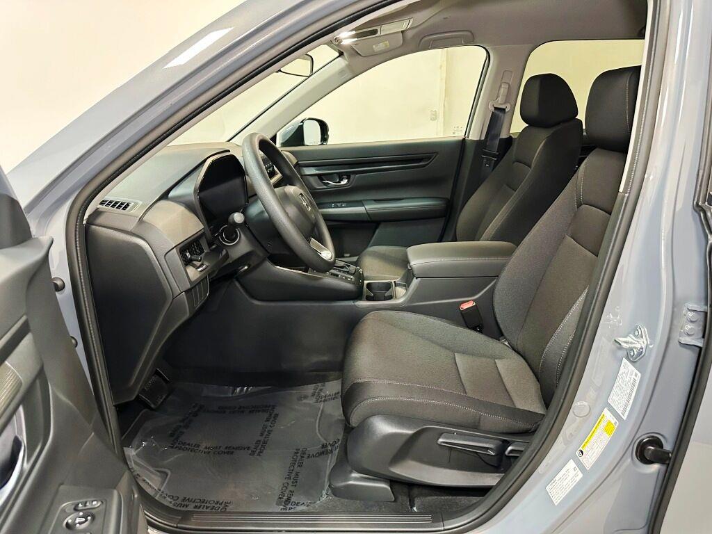2026 Honda CR-V LX - Urban Gray Pearl exterior view 13