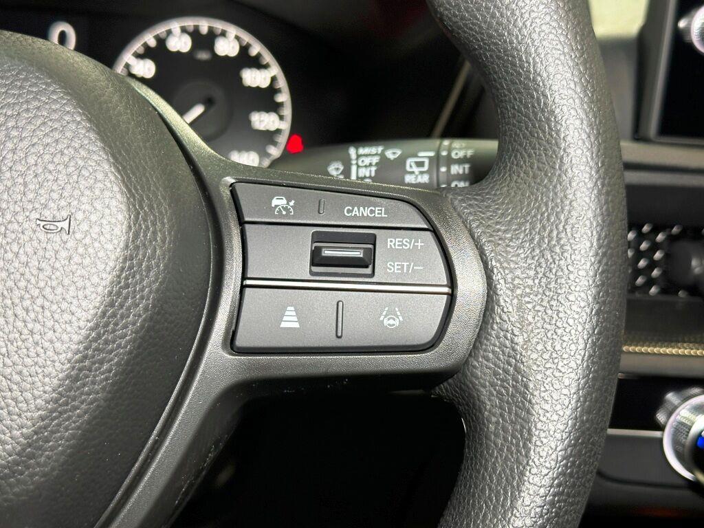 2026 Honda CR-V LX - Urban Gray Pearl exterior view 16