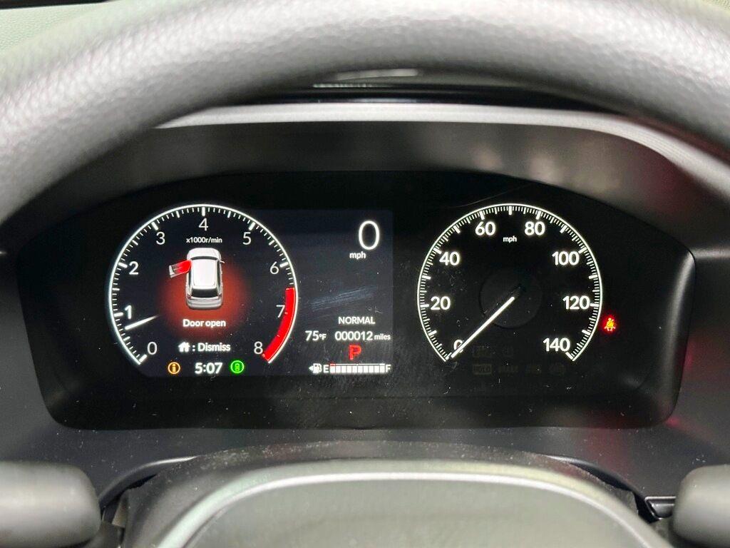 2026 Honda CR-V LX - Urban Gray Pearl exterior view 17