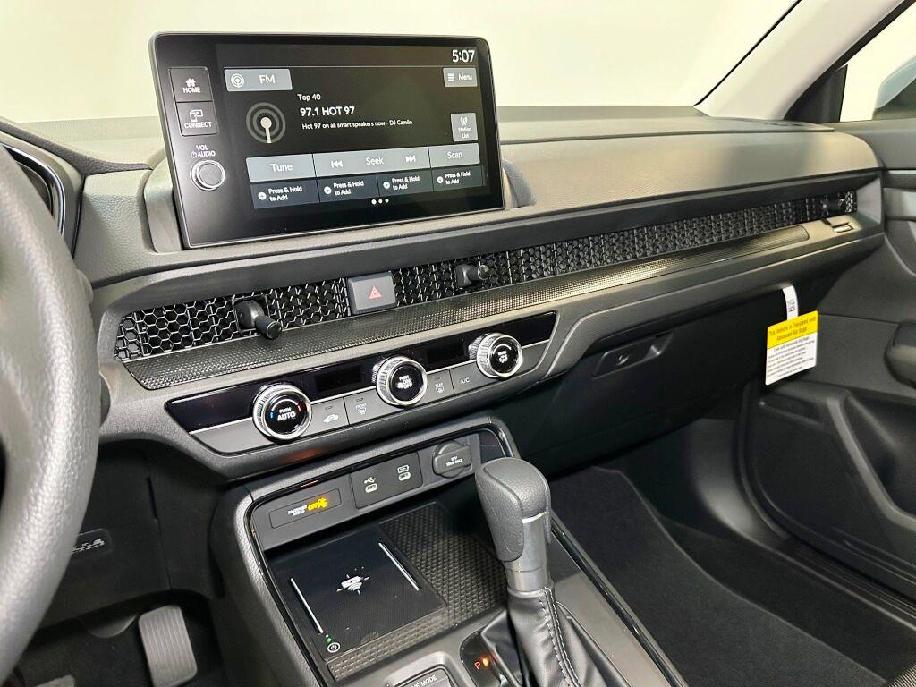 2026 Honda CR-V LX - Urban Gray Pearl exterior view 18