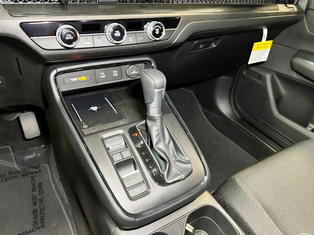 2026 Honda CR-V LX - Urban Gray Pearl exterior view 19